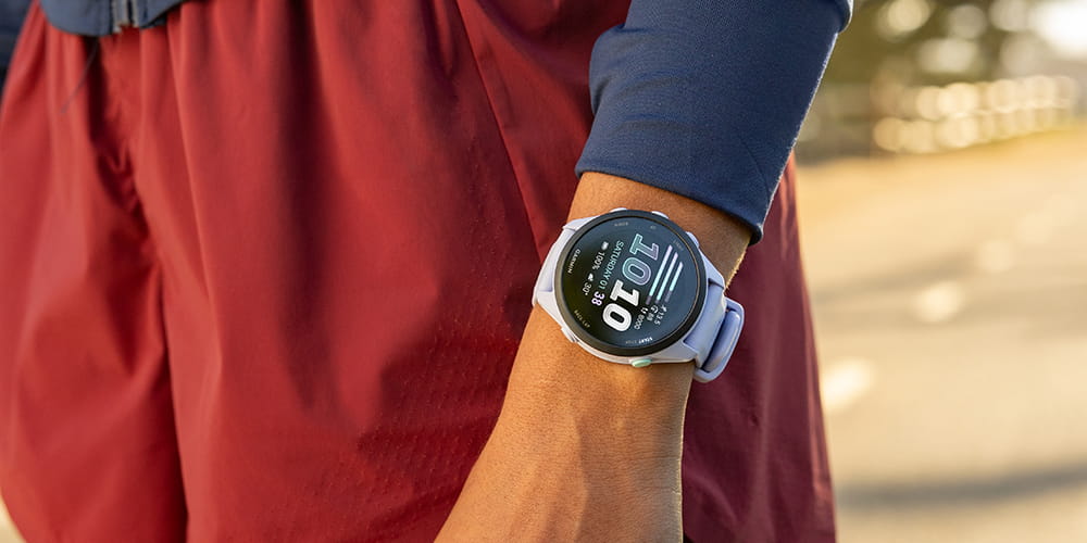 Garmin Forerunner 70 ruka (2)
